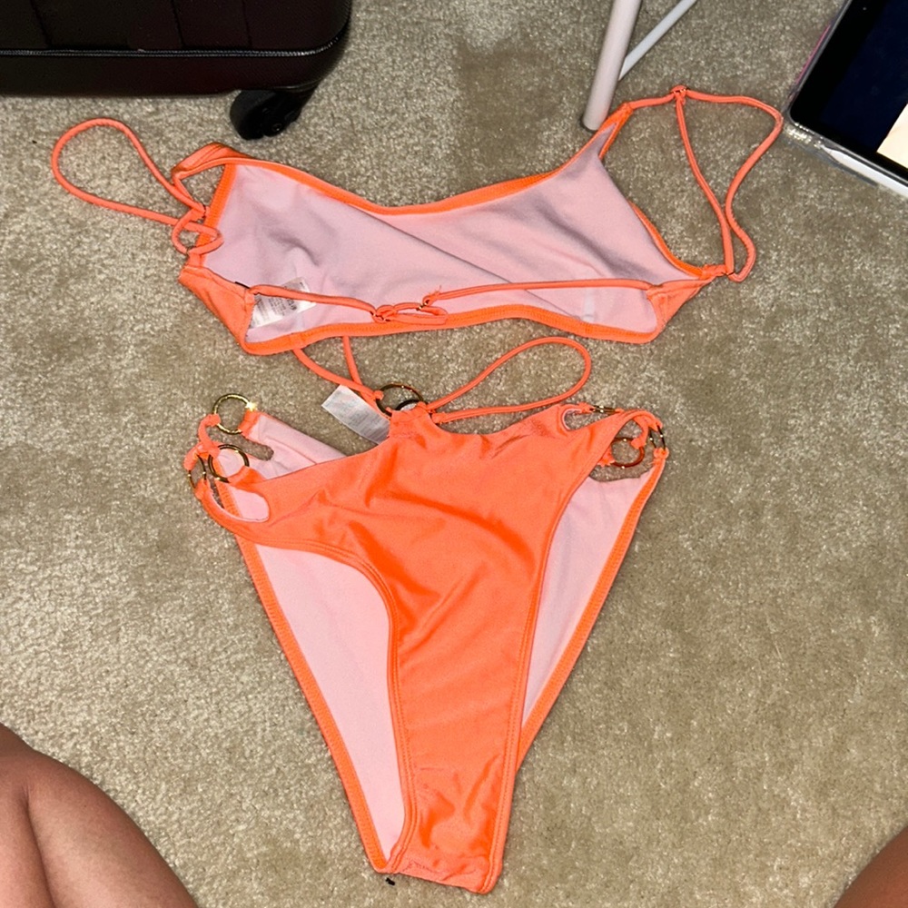 high waisted bikini